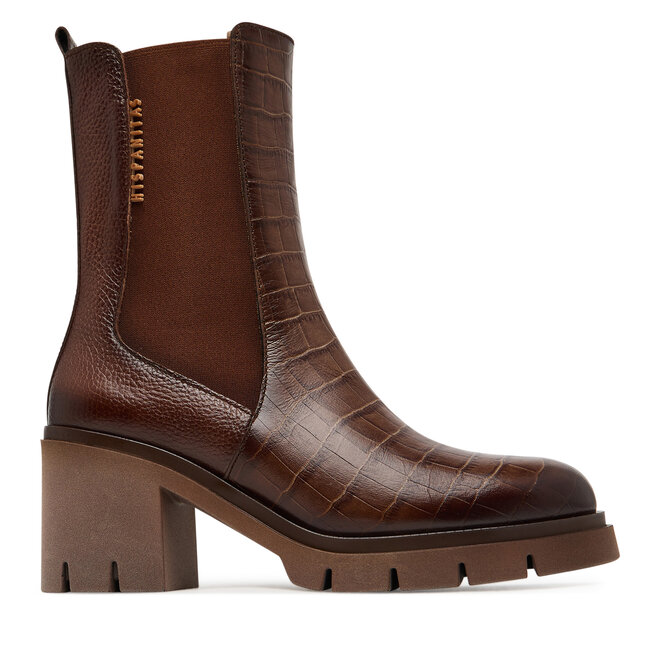 Botki Hispanitas BHI254313 Brązowy