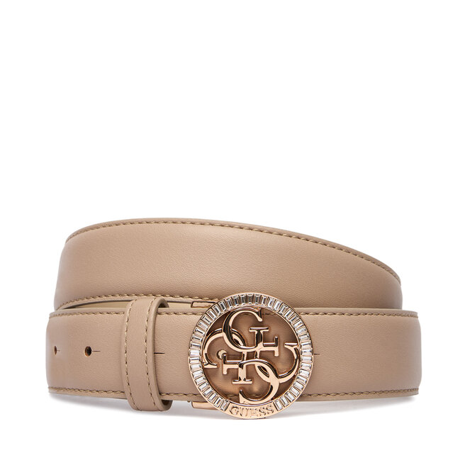 Pasek Damski Guess BW9284 P5430 Beżowy
