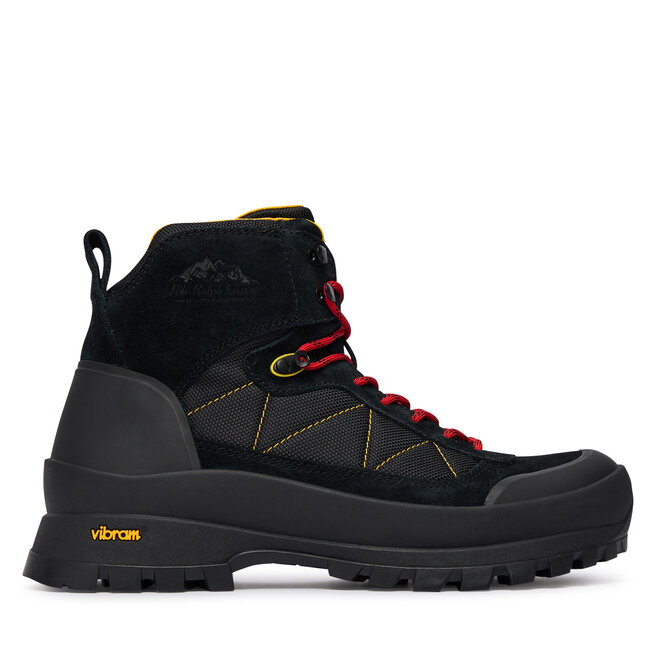 Kozaki Polo Ralph Lauren 809974103001 Czarny