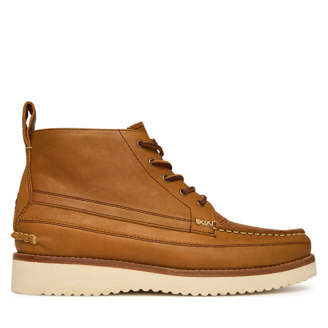 Trzewiki Polo Ralph Lauren 812945352002 Brązowy