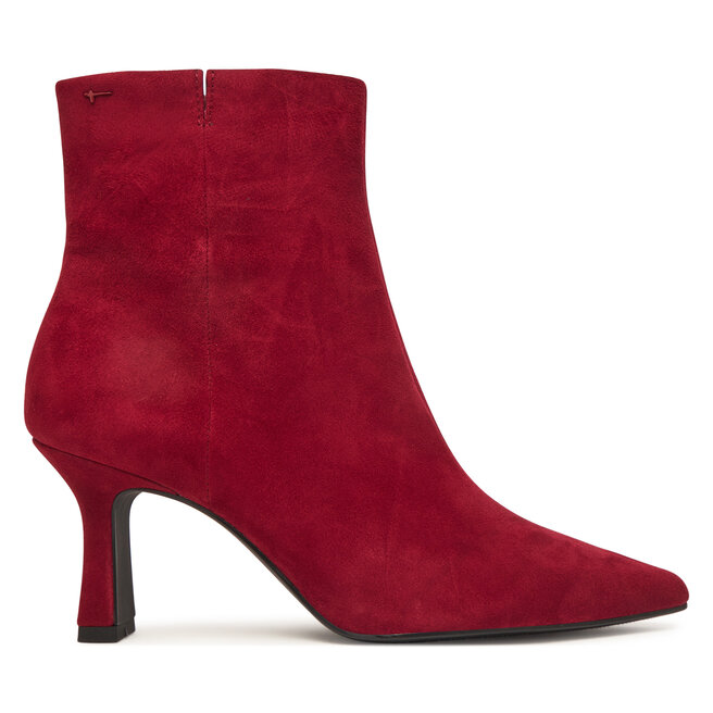 Botki Tamaris 1-25358-45 Czerwony