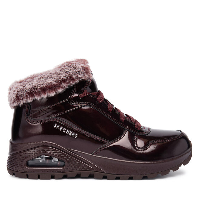Botki Skechers Uno Rugged 168126/BURG Bordowy