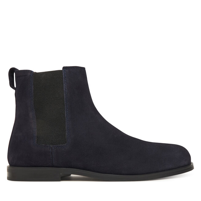 Sztyblety Calvin Klein Ess Rubber Chelsea Su HM0HM02055 Czarny