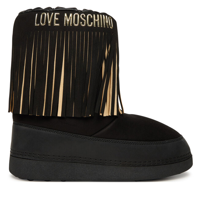Śniegowce LOVE MOSCHINO JA24462G0NISN00A Czarny