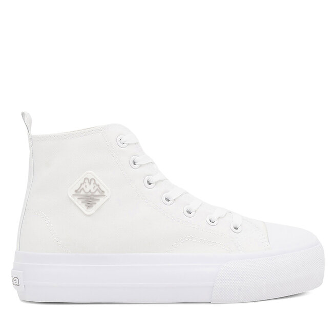 Trampki Kappa VISKA OC 243208OC-1010 Biały