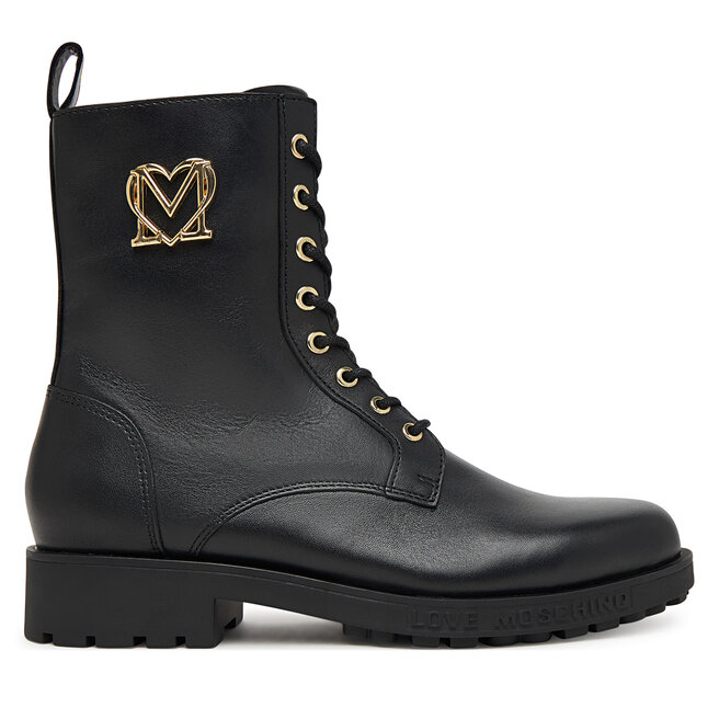 Trzewiki LOVE MOSCHINO JA24254G0NIA0000 Czarny