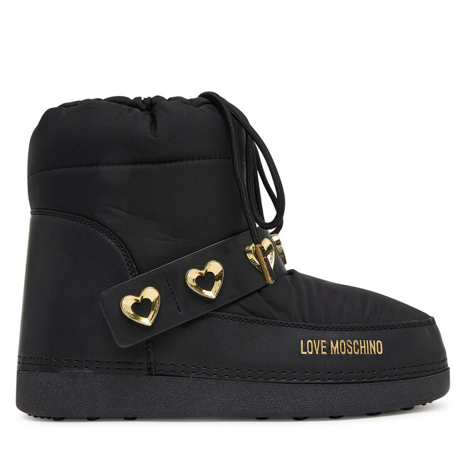 Śniegowce LOVE MOSCHINO JA24182G0NISD00A Czarny