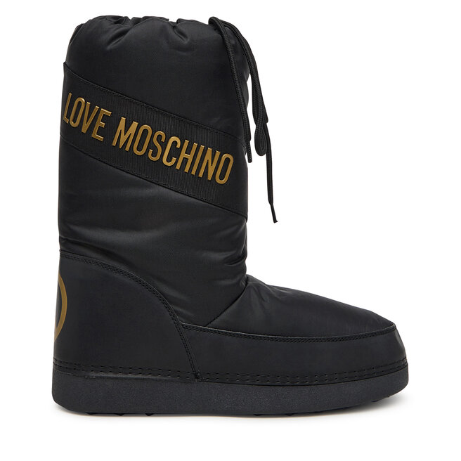 Śniegowce LOVE MOSCHINO JA24032G0NISY000 Czarny