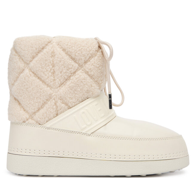 Śniegowce LOVE MOSCHINO JA24412G0NISJ Écru
