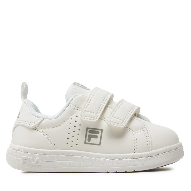 Sneakersy Fila CROSSCOURT 2 NT VELCRO kids FFK0018 10005 Biały