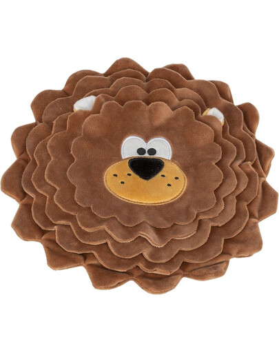 TRIXIE Zabawka na przysmaki dla psa Lew 26 cm