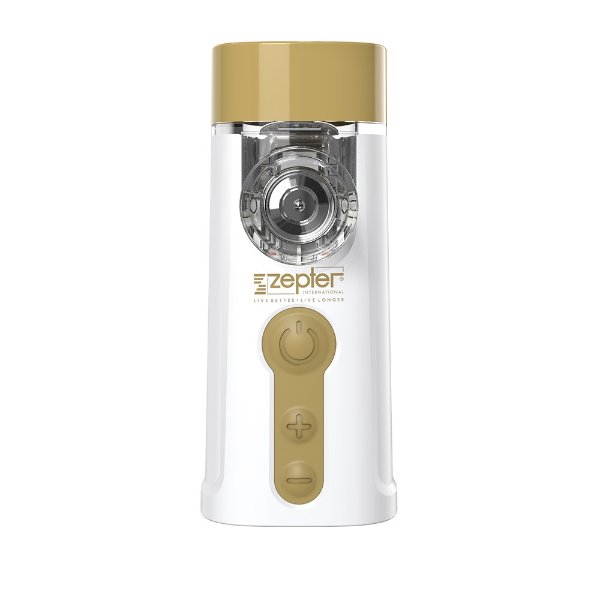Zepter ZeptAir® akumulatorowy przenośny, ultradźwiękowy nebulizator siatkowy