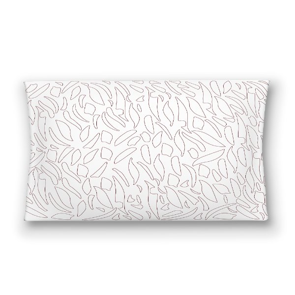 Zepter poduszka Quanomed Doppio - poduszka lateksowa, 100% naturalny lateks, powłoka przeciwbólowa ExtraQuano, wymiary 40x70x11 cm