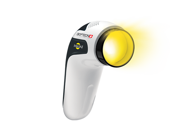 Prezent Bioptron ag Lampa Bioptron MedAll bez statywu + Filtr Fulelenowy Zepter + PAG-960