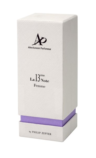 Zepter 13ème Note Femme GOURMAND - niszowe francuskie perfumy Atelier Pascal Rolland, woda perfumowana (30ml) dla kobiety