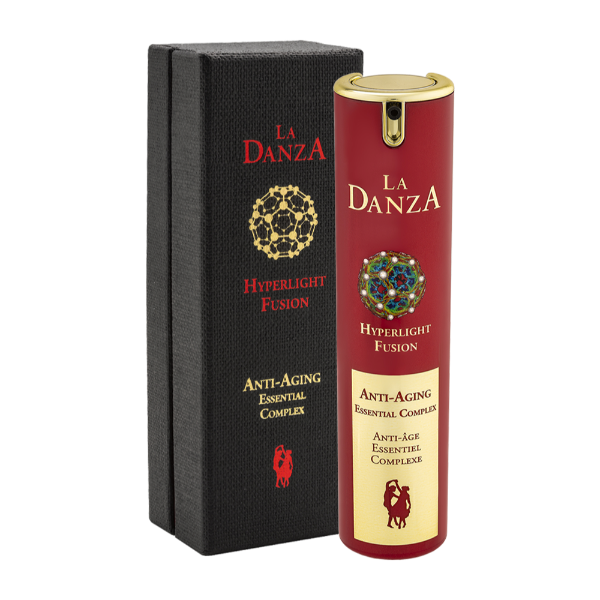 Zepter La Danza Hyperlight Fusion Anti-Aging Essential Complex - krem przeciwzmarszczkowy, idealna baza pod makijaż z aktywnym węglem oraz fulerenem (30 ml)