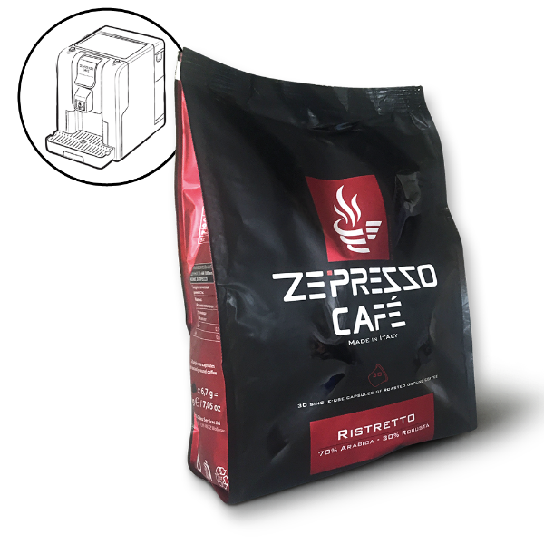 Zepter kawa mielona (100%) w kapsułkach Ristretto