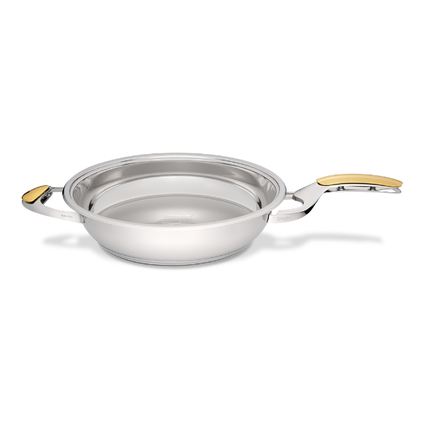 Zepter naczynie do gotowania bez tłuszczu i wody - patelnia 3,8 l Ø 28 cm (1 uchwyt, bez pokrywy)