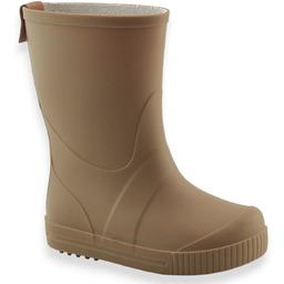 Dziecięce kalosze z miękką wkładką Danielki Kropelki Camel