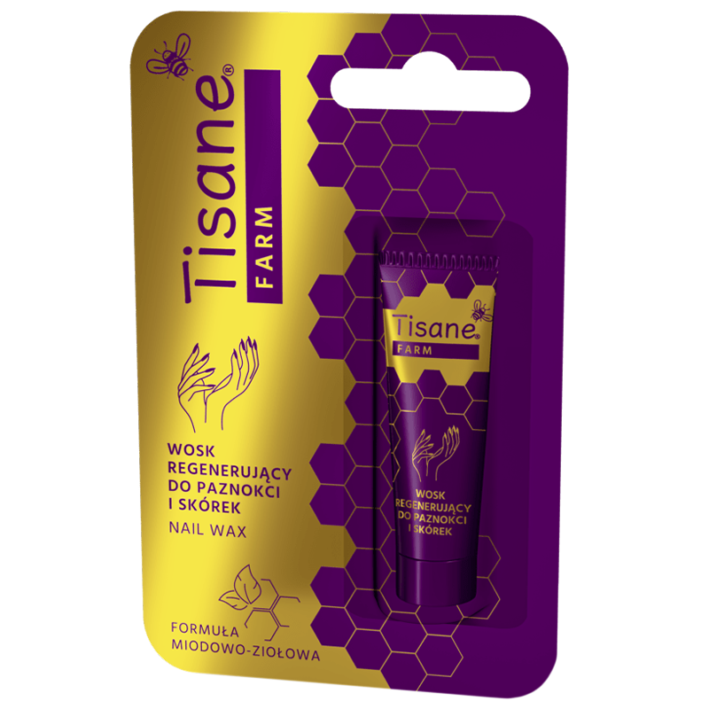 Tisane Farm, wosk regenerujący do paznokci i skórek, 6 g