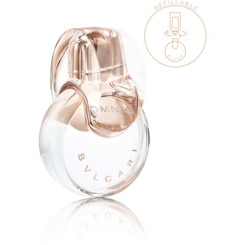 BVLGARI Omnia Crystalline woda toaletowa flakon napełnialny dla kobiet 50 ml