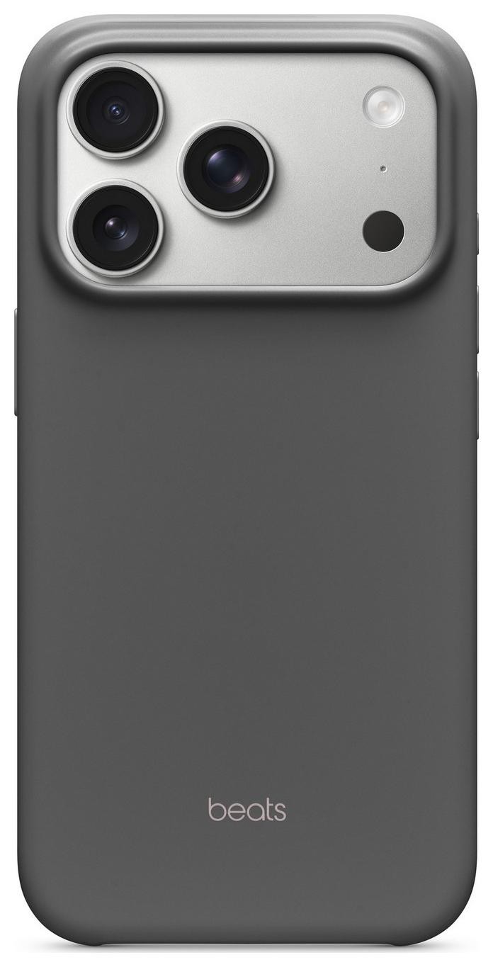 Apple Beats iPhone 17 Pro Case with MagSafe and Camera Control granite gray