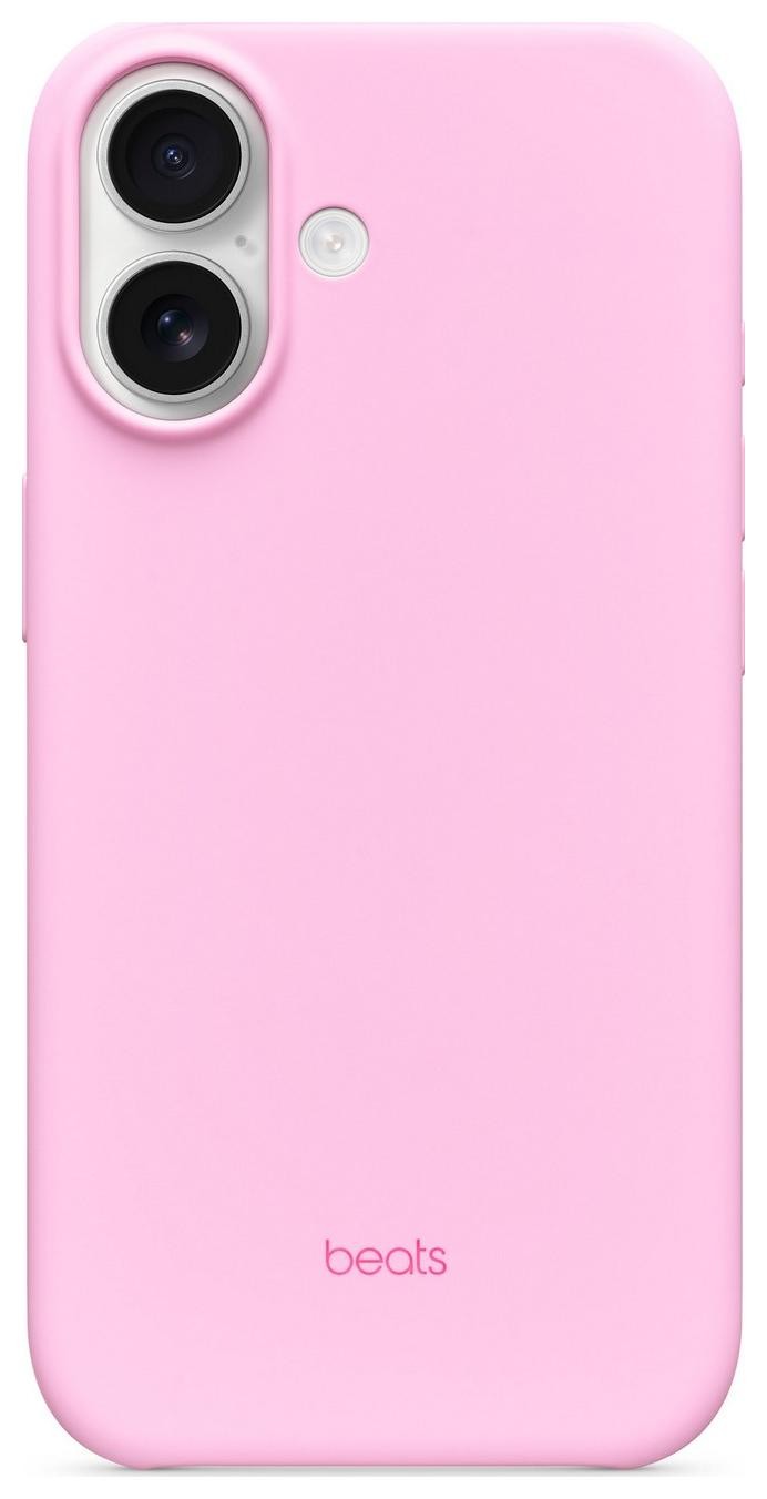 Apple Beats iPhone 17 Case with MagSafe and Camera Control pebble pink