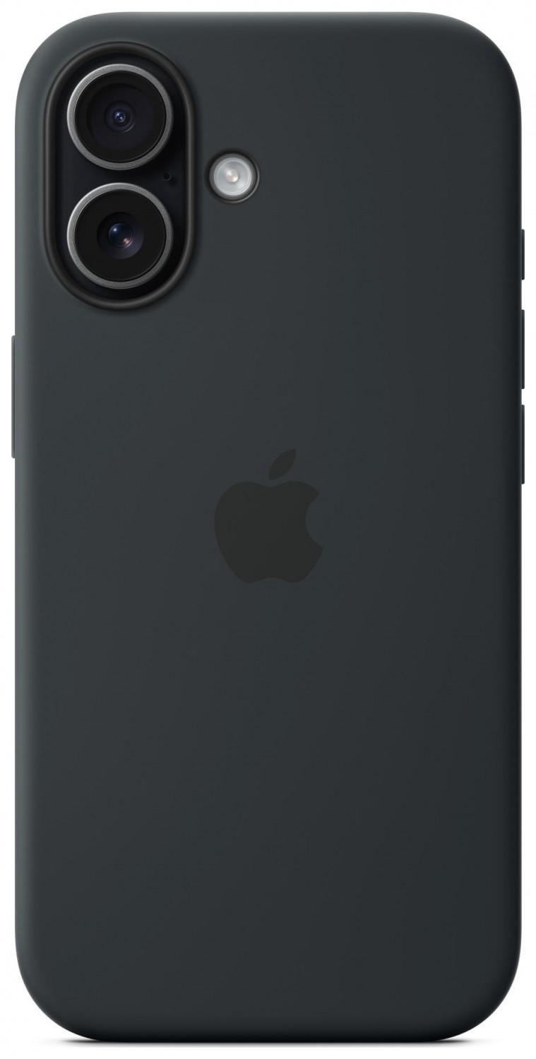 Apple iPhone 17 Silicone Case with MagSafe black