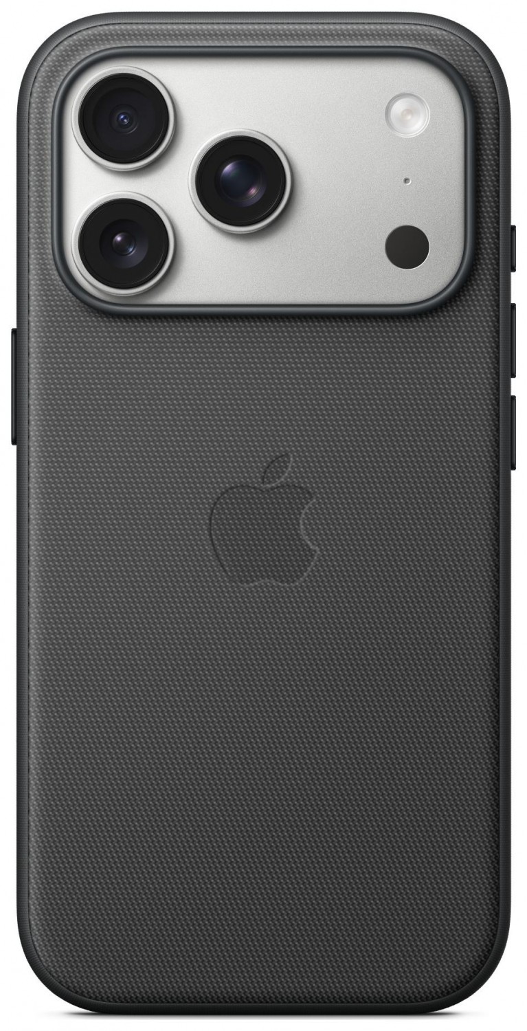 Apple iPhone 17 Pro TechWoven Case with MagSafe black