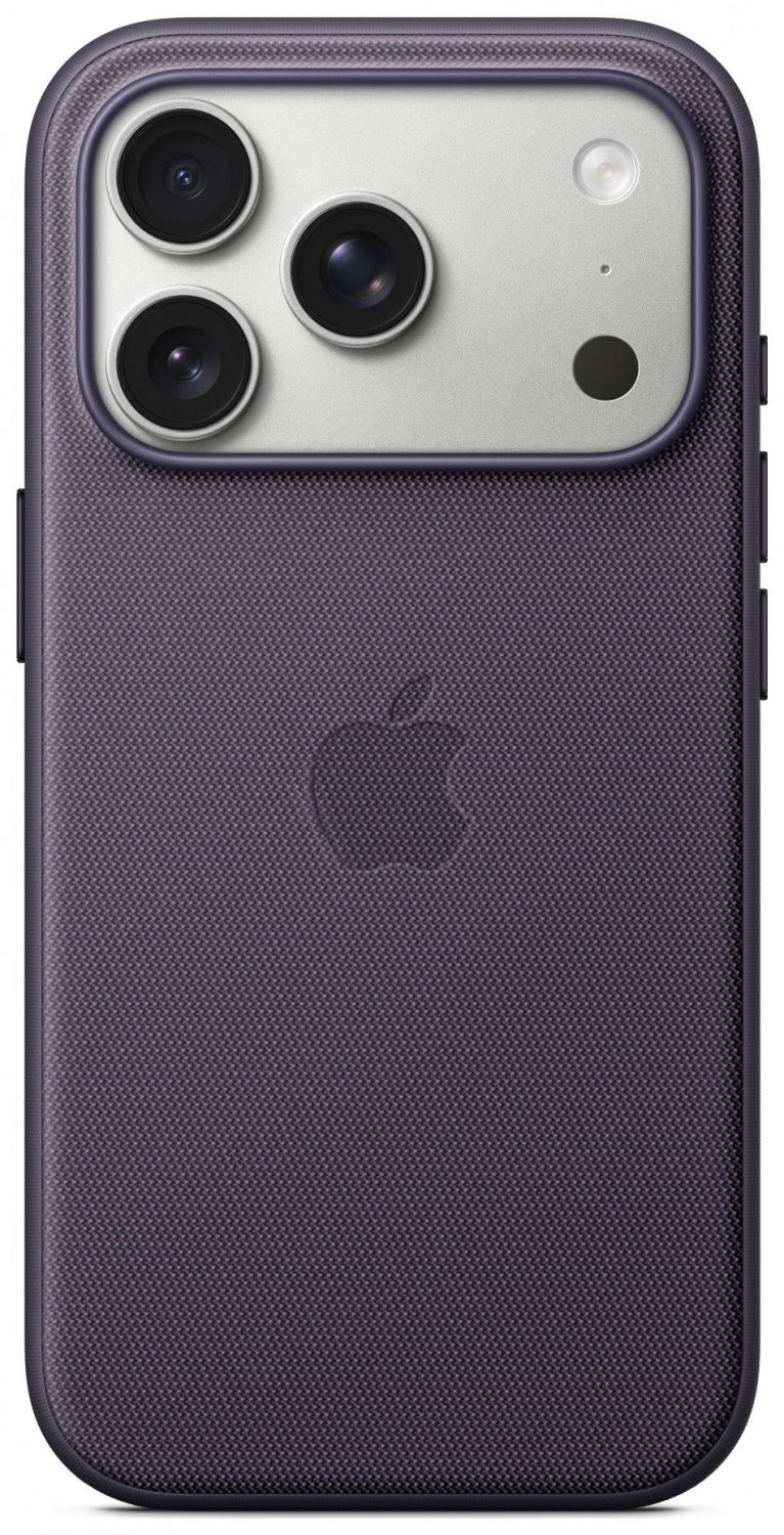 Apple iPhone 17 Pro TechWoven Case with MagSafe purple