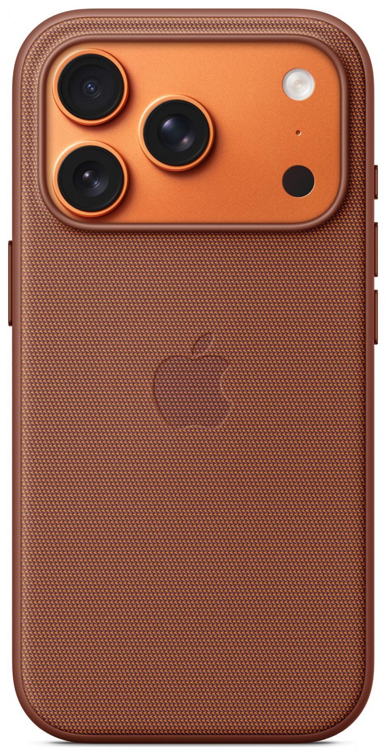 Apple iPhone 17 Pro TechWoven Case with MagSafe sienna