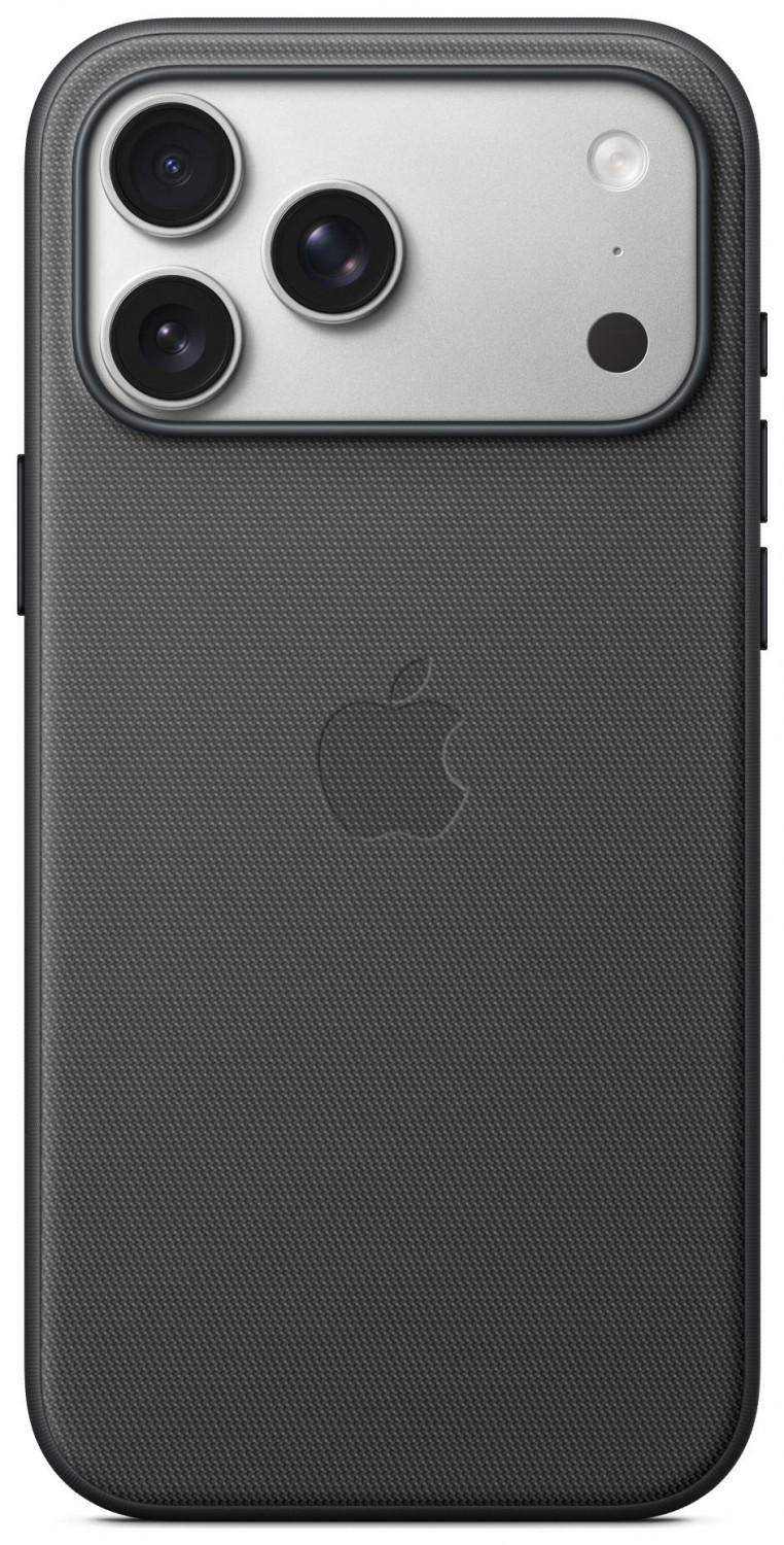 Apple iPhone 17 Pro Max TechWoven Case with MagSafe black