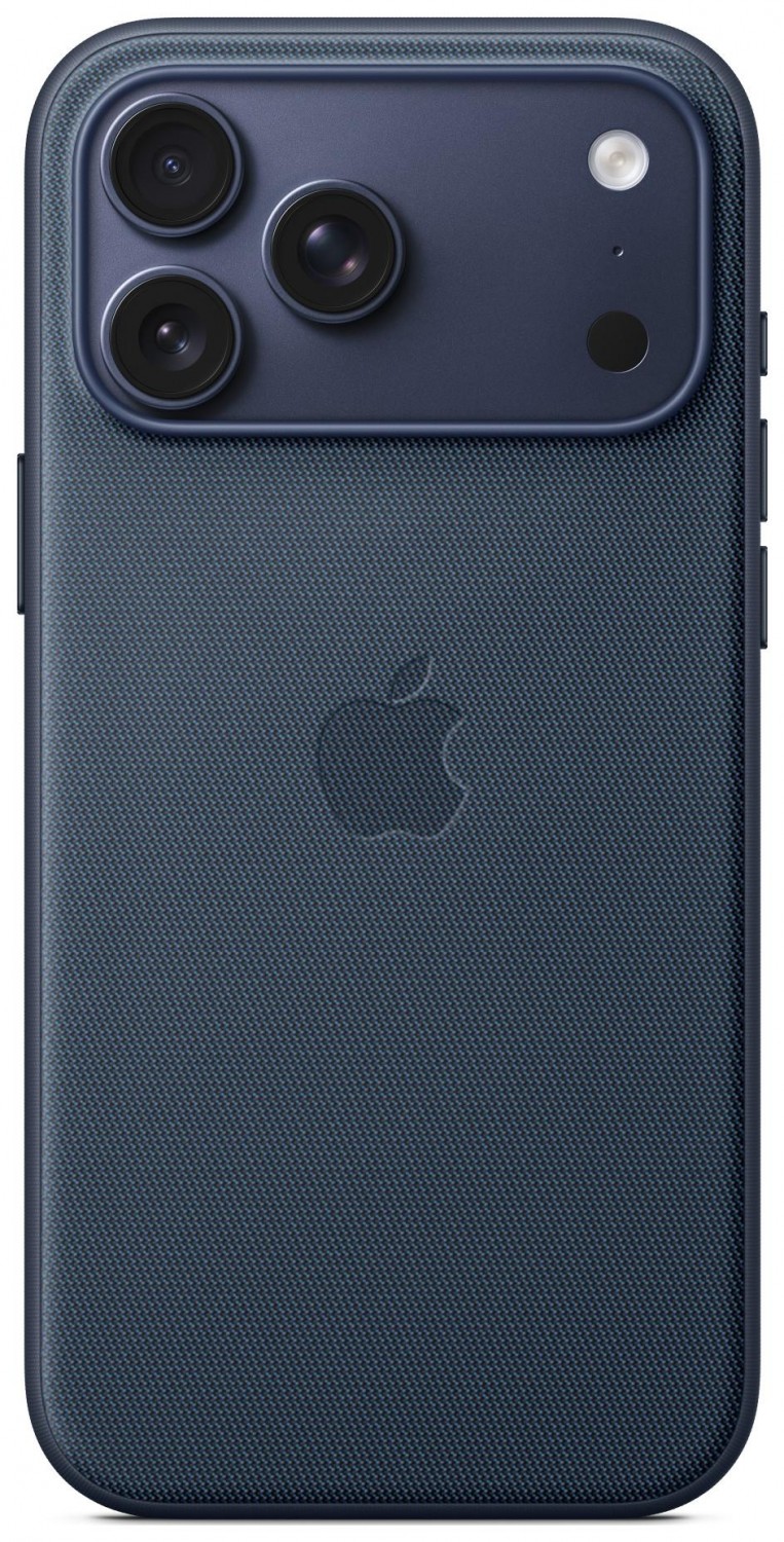Apple iPhone 17 Pro Max TechWoven Case with MagSafe blue