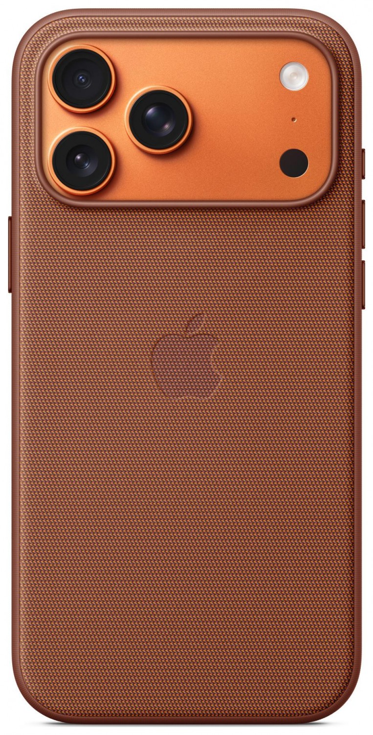 Apple iPhone 17 Pro Max TechWoven Case with MagSafe sienna