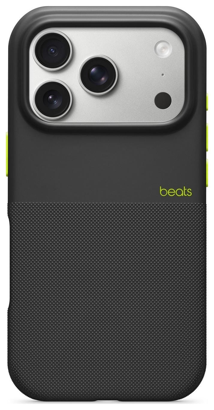 Apple Beats iPhone 17 Pro Rugged Case with MagSafe and Camera Control everest black