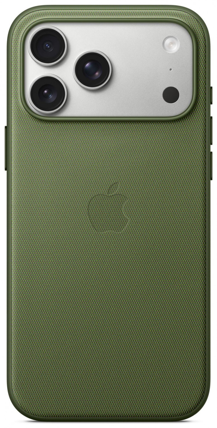 Apple iPhone 17 Pro Max TechWoven Case with MagSafe green
