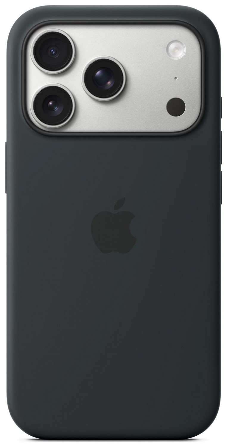 Apple iPhone 17 Pro Silicone Case with MagSafe black