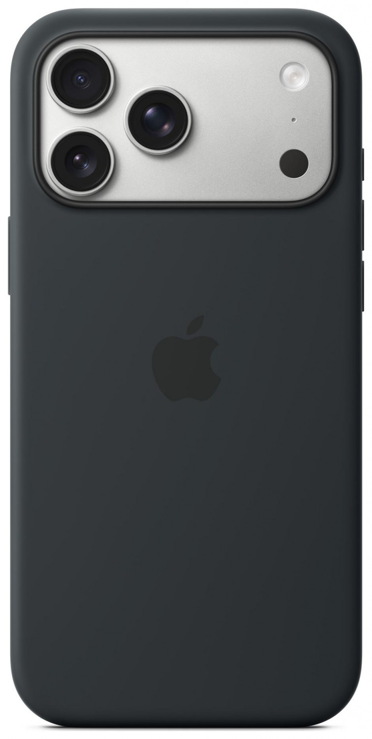 Apple iPhone 17 Pro Max Silicone Case with MagSafe black