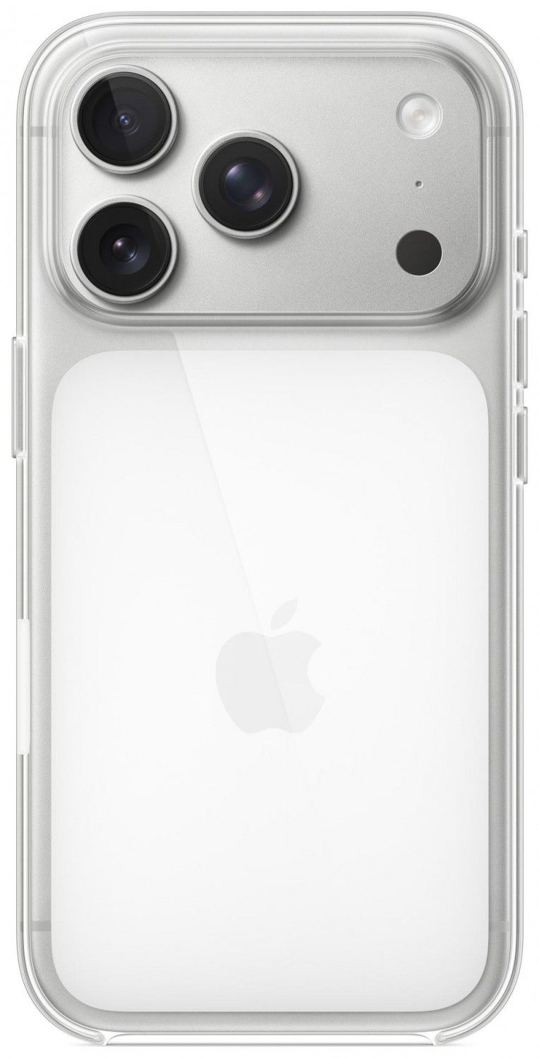 Apple iPhone 17 Pro Clear Case with MagSafe