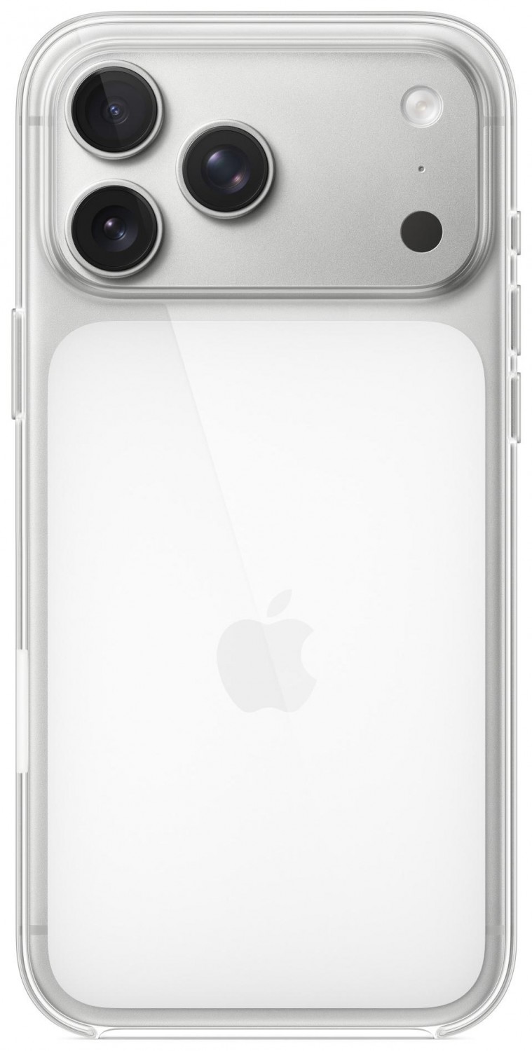 Apple iPhone 17 Pro Max Clear Case with MagSafe