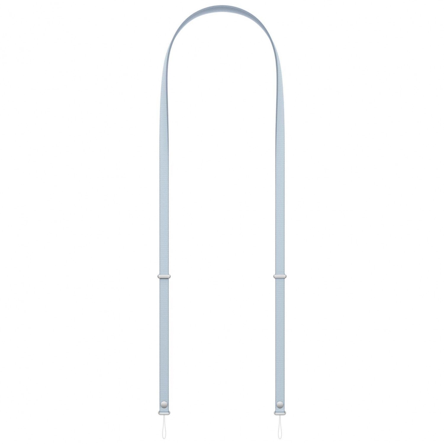 Apple Crossbody Strap light blue