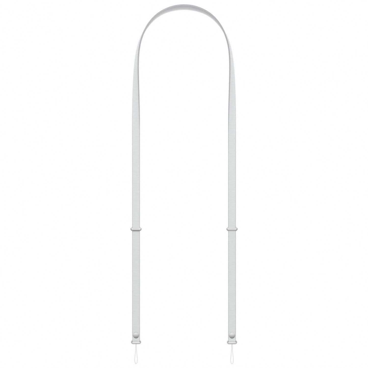 Apple Crossbody Strap light gray