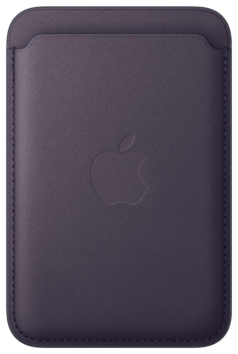 Apple iPhone FineWoven Wallet with MagSafe midnight purple