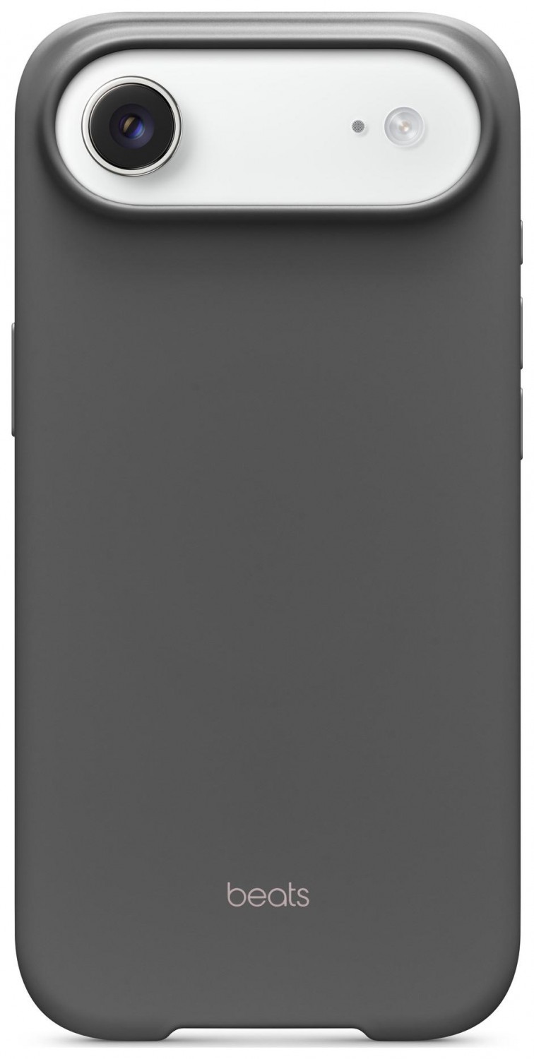 Apple Beats iPhone Air Case with MagSafe and Camera Control granite gray