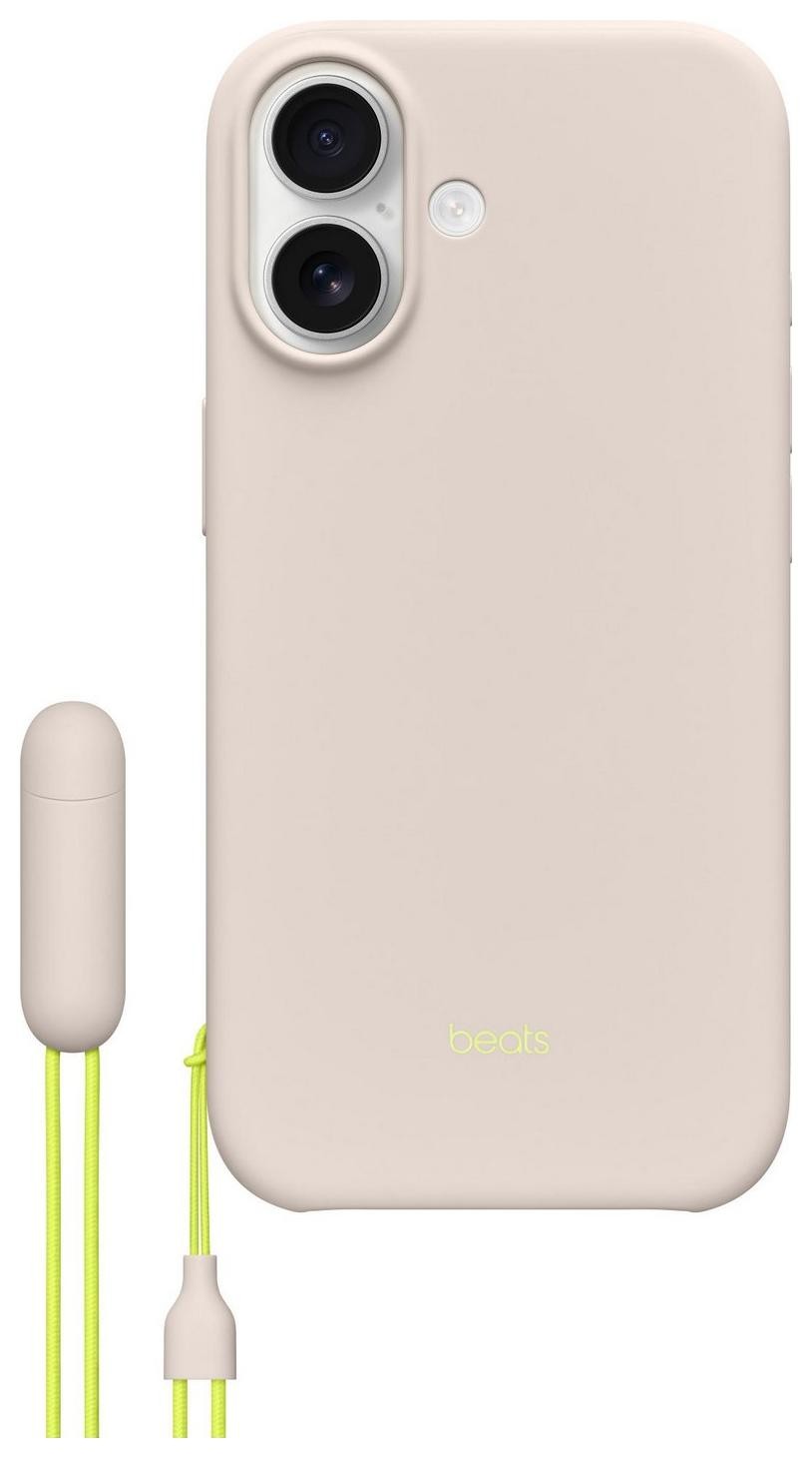 Apple Beats iPhone 17 Kickstand Case with MagSafe and Camera Control lime stone