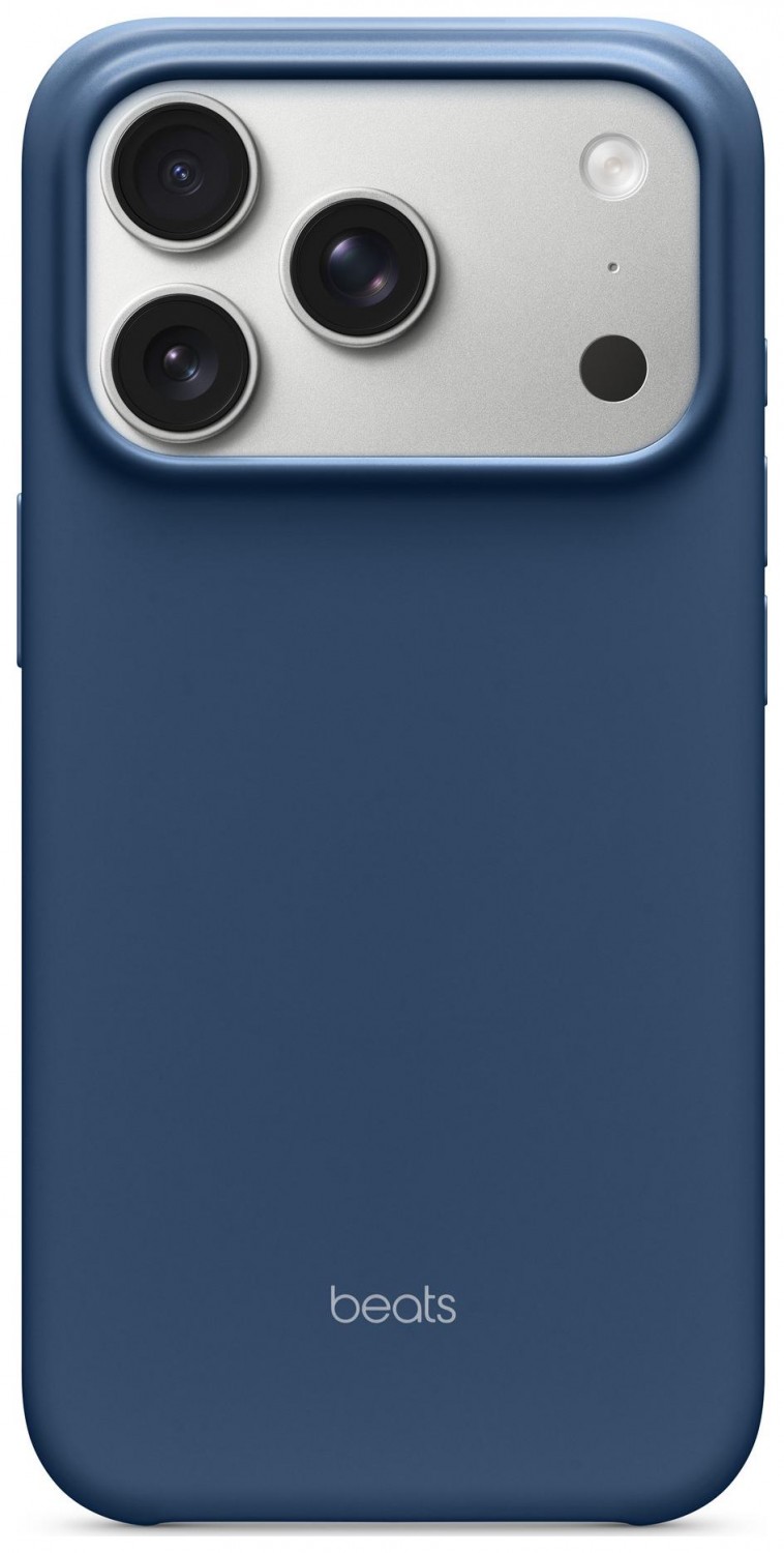 Apple Beats iPhone 17 Pro Case with MagSafe and Camera Control bedrock blue
