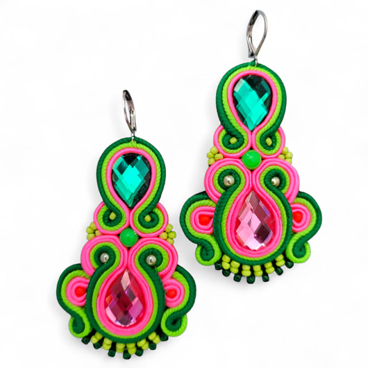 Kolczyki sutasz SPRINGTIME II