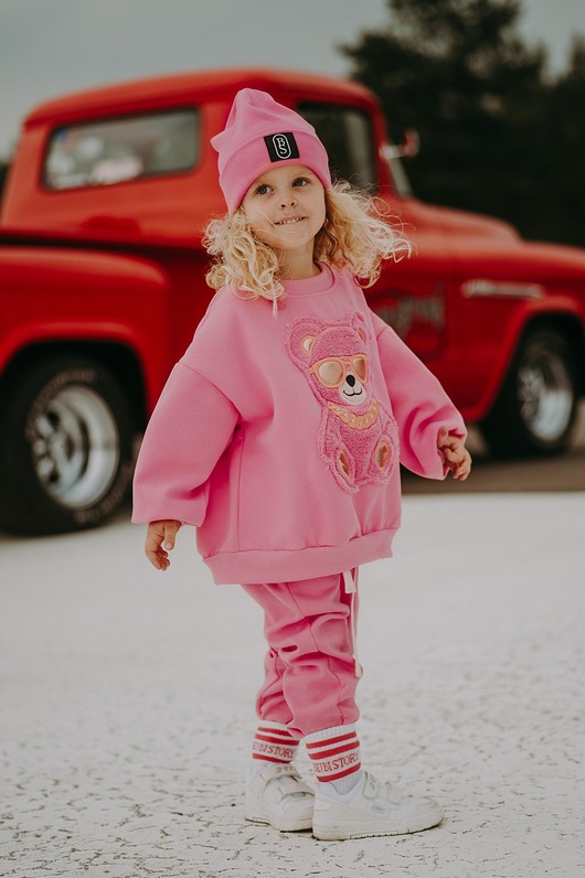 Dres oversize Chloe Teddy