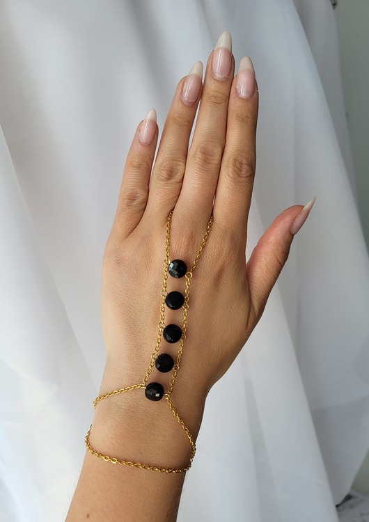 Bransoletka z pierścionkiem X-Woman