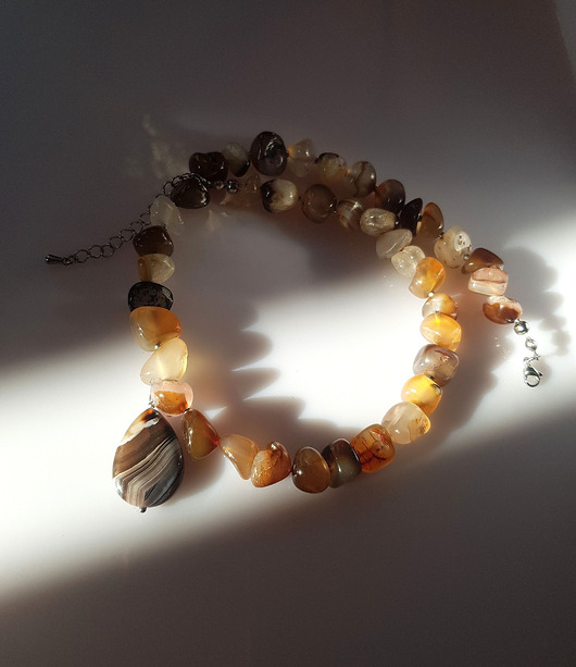 Naszyjnik Cała w Brązach